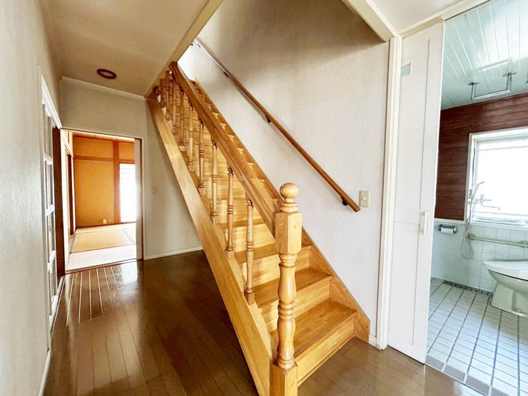 【庭付】モニター付きインターホン♪ウッドデッキ♪バリアフリー♪トイレ2ヶ所♪閑静な住宅街♪