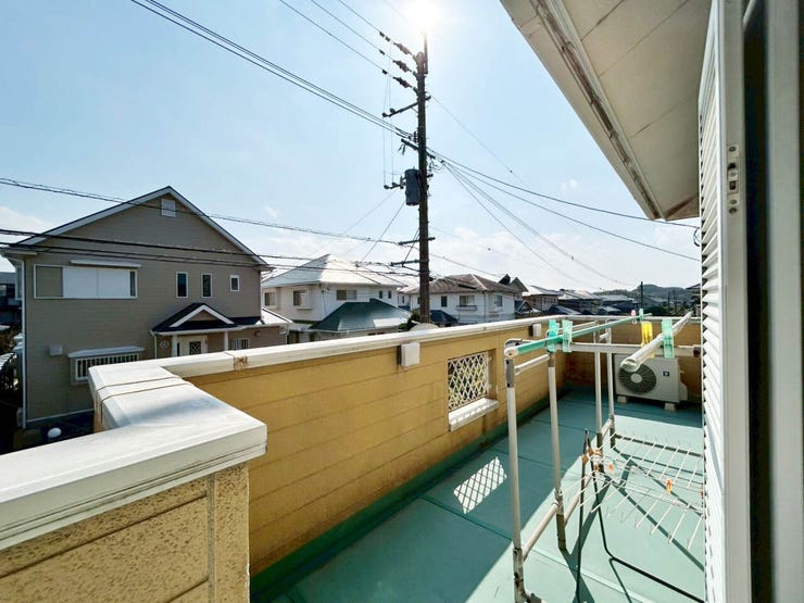 【庭付】モニター付きインターホン♪ウッドデッキ♪バリアフリー♪トイレ2ヶ所♪閑静な住宅街♪