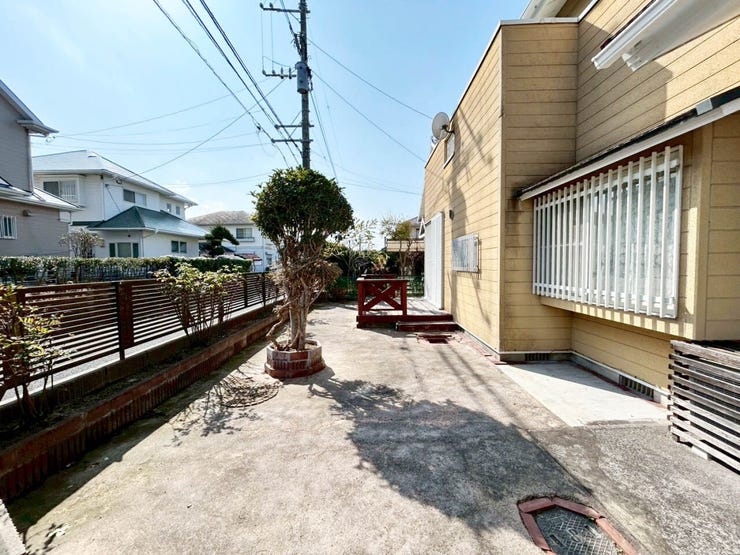 【庭付】モニター付きインターホン♪ウッドデッキ♪バリアフリー♪トイレ2ヶ所♪閑静な住宅街♪