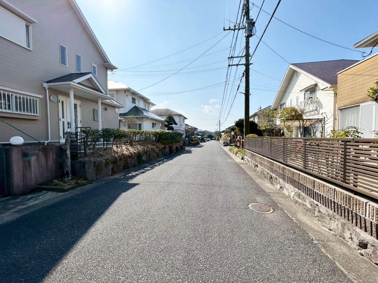 【庭付】モニター付きインターホン♪ウッドデッキ♪バリアフリー♪トイレ2ヶ所♪閑静な住宅街♪