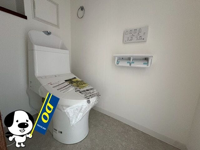 白を基調としている清潔感のある空間です!