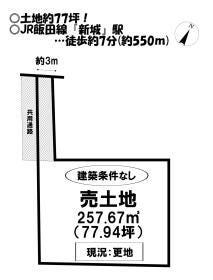 新城市杉山字大東