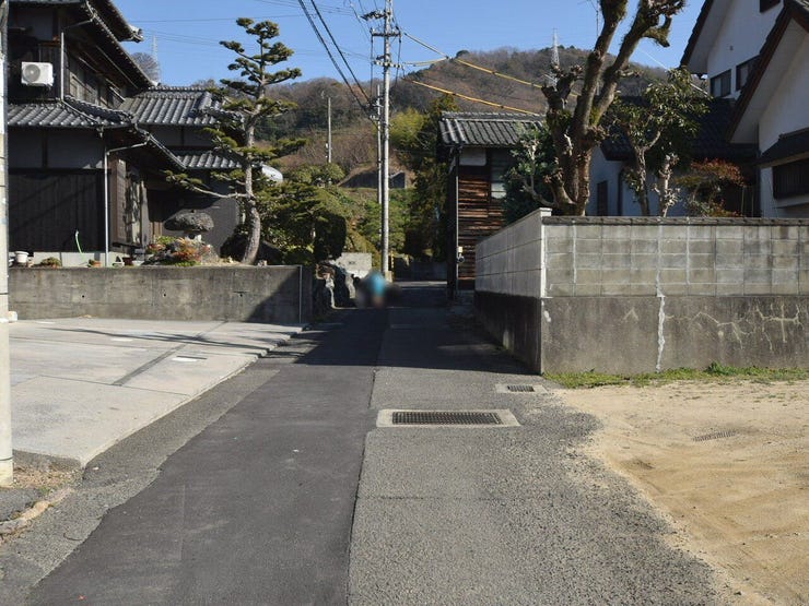 北側道路 2026.01.17