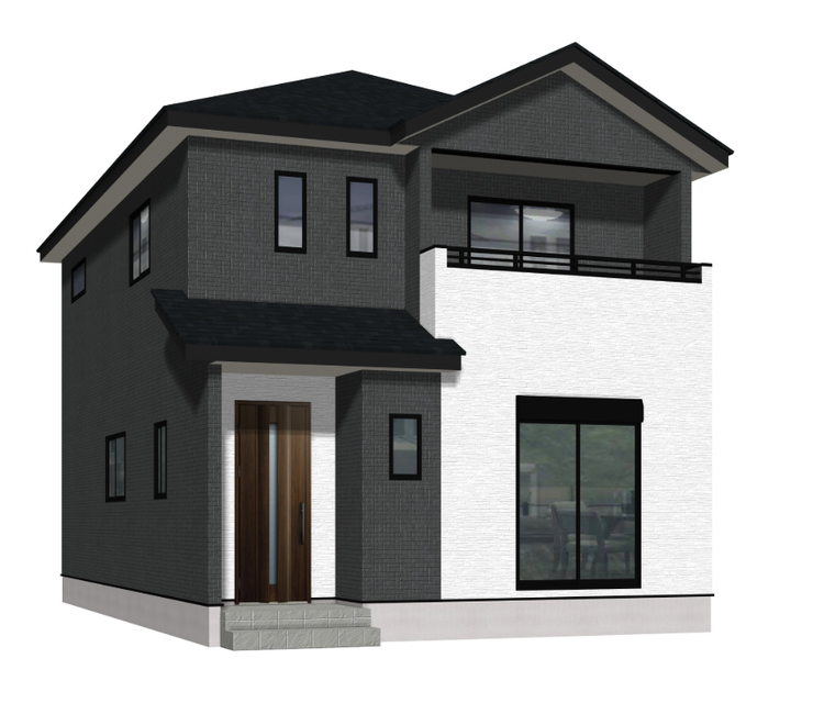 ■□■外観パース■□■