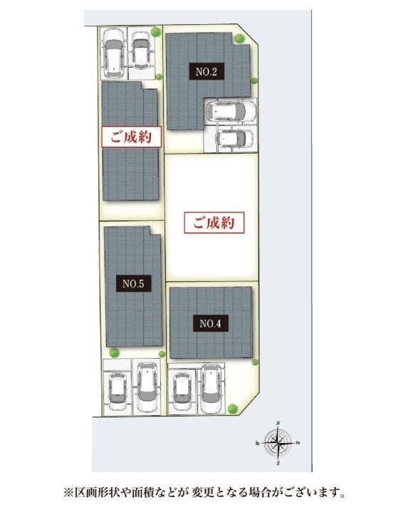 配置図です。