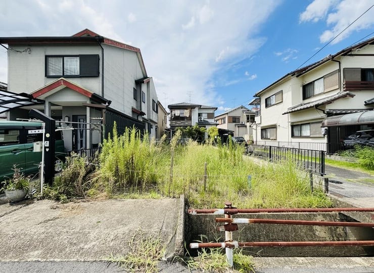 【外観】
近鉄興戸駅から徒歩5分★建築条件無し土地★