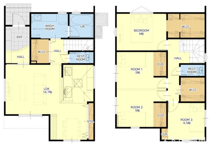 【間取り】
■□■間取り■□■
4SLDK