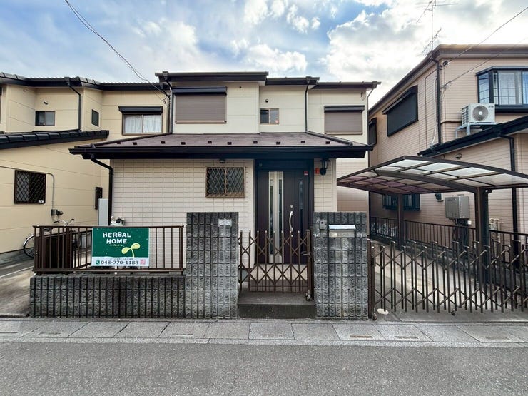 detached 埼玉県上尾市大字瓦葺