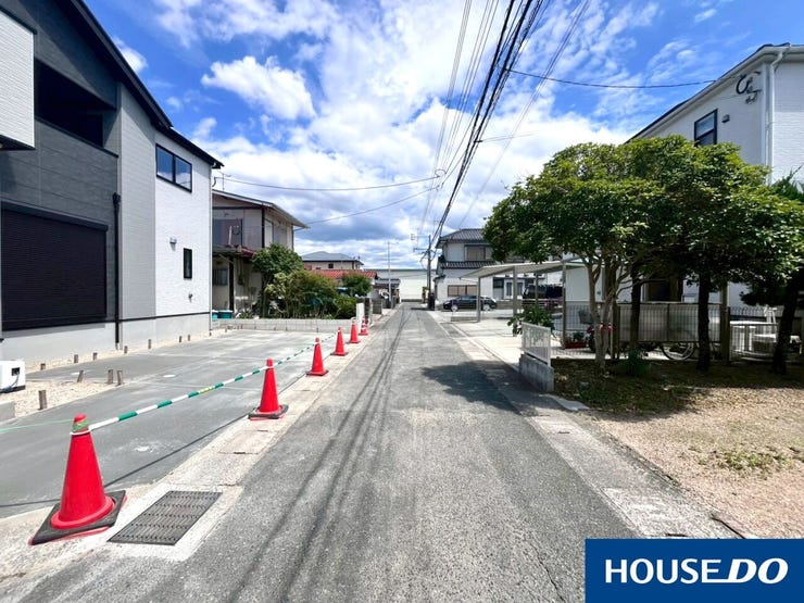 【前面道路】