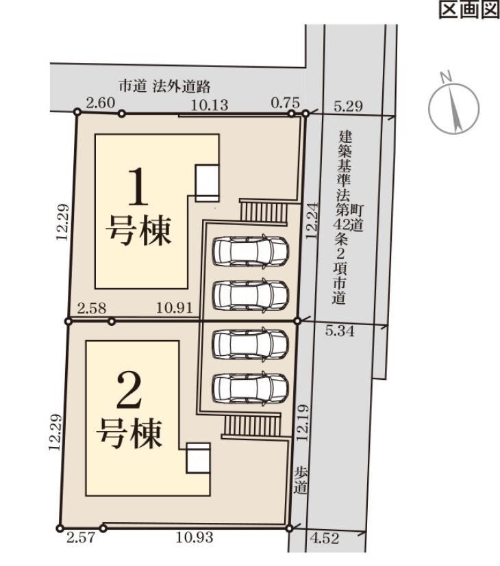 【全体区画図】