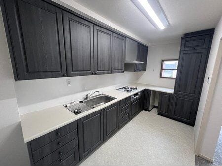 【キッチン】
R7.10フロアーマット張替え