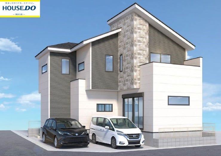 【外観】
完成イメージです。
2026年3月完成予定♪