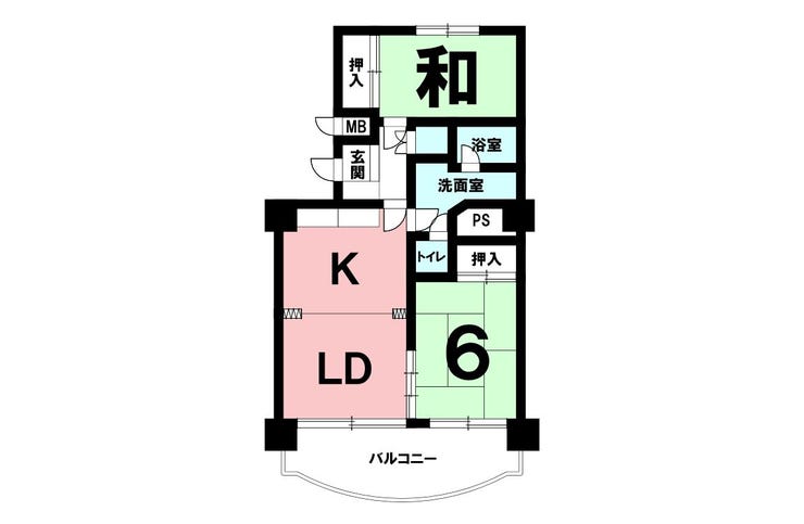 唐湊４丁目 唐湊スカイコーポ