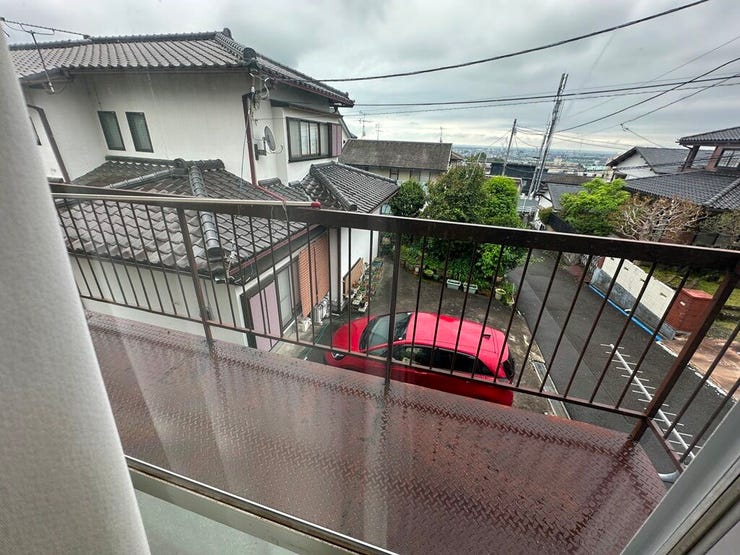 バルコニーからの眺め