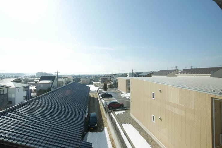 開放感のある眺望が魅力です♪