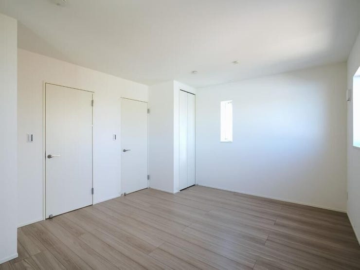 全室フローリングにつき掃除が楽にできペットがいる家庭でも安心です!