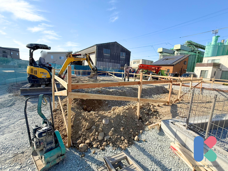 【外観】
着工しました!現地確認をご希望の際はお問い合わせください!