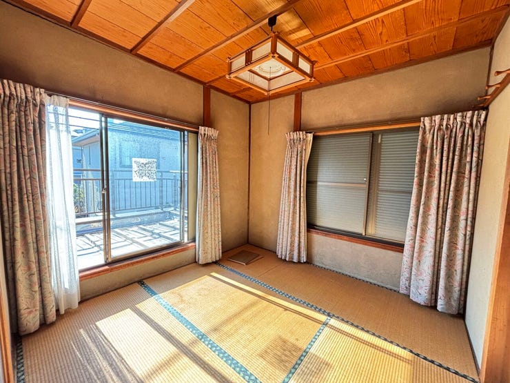 【2F 南西和室】
4.5帖
〇押入