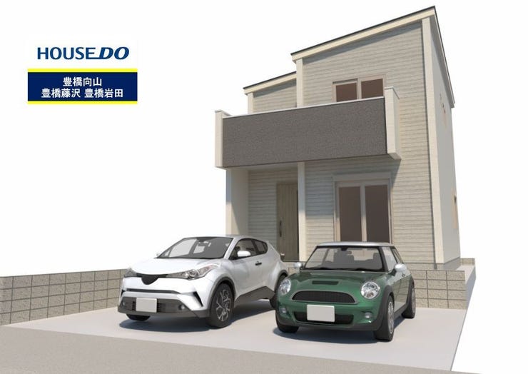 【外観パース】