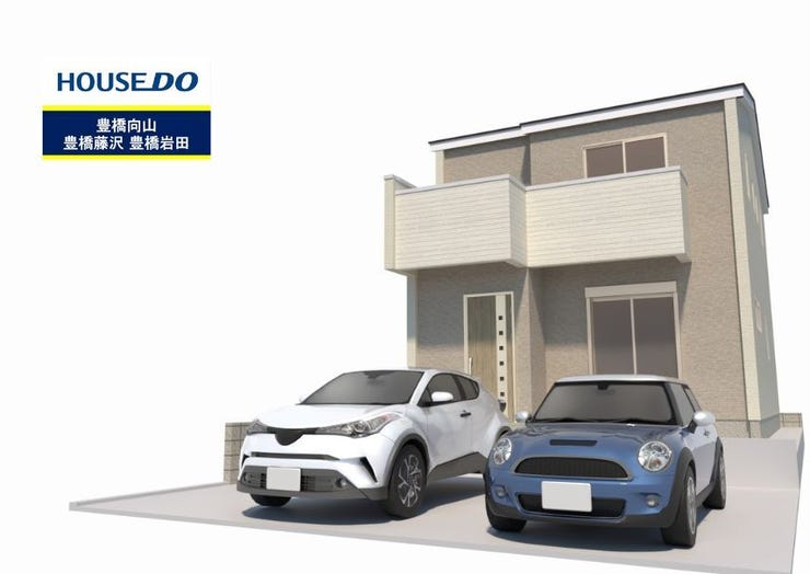 【外観パース】