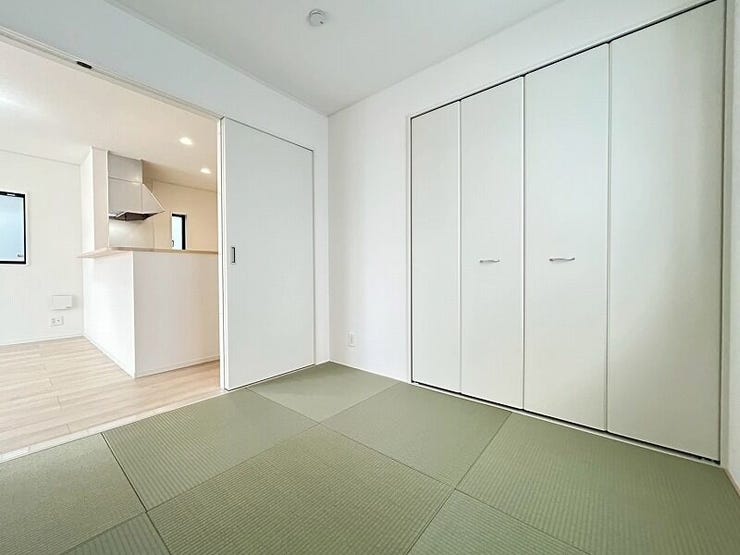 やすらぎを感じる4.5帖の和室