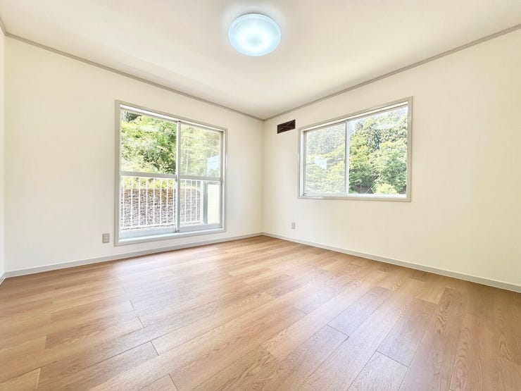 8.0帖の洋室です。