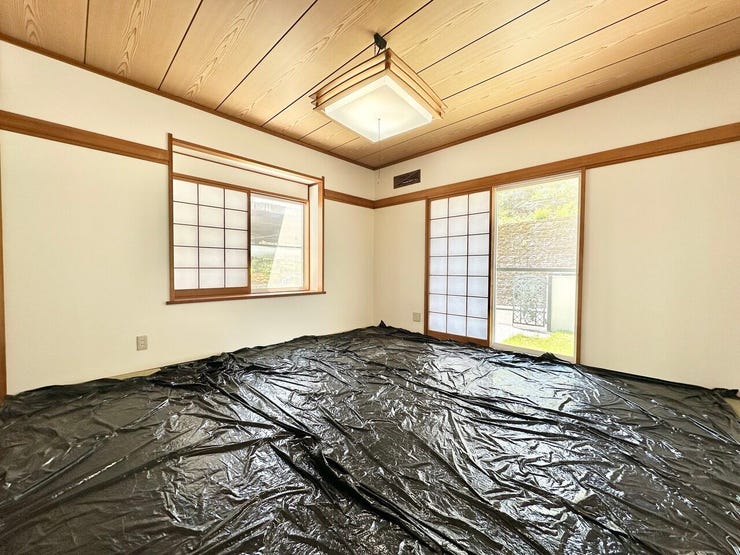 1階8.0畳の和室です。