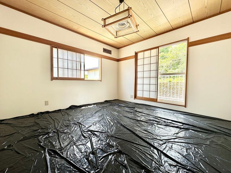 2階8.0畳の和室です。