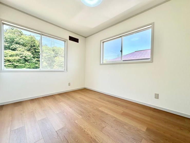 6.0帖の洋室です。