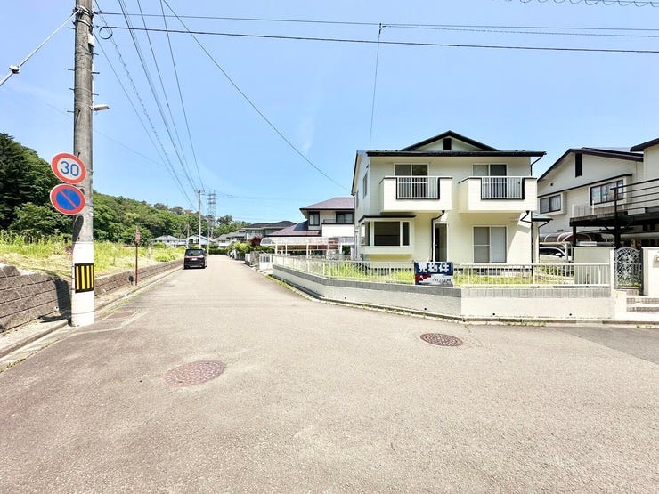 通風陽当り良好で人気の角地♪