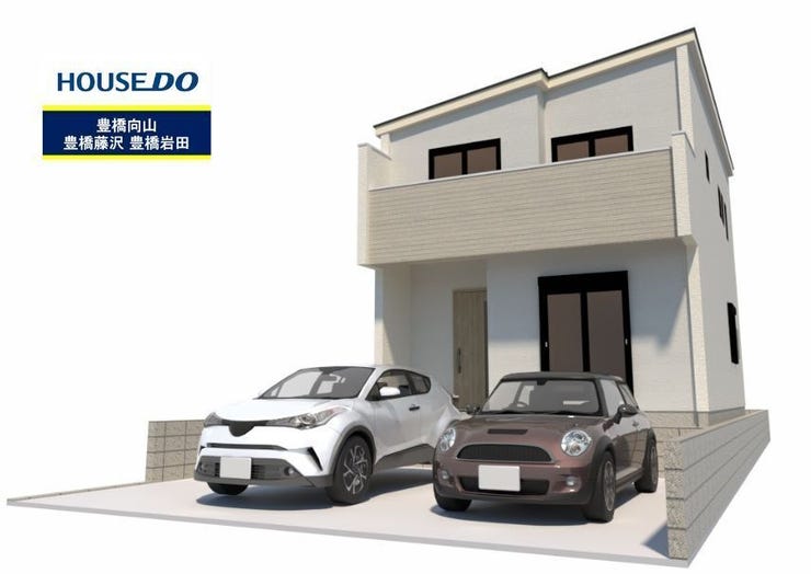 【外観パース】