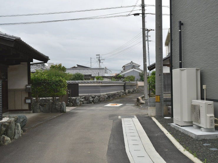 北側道路
