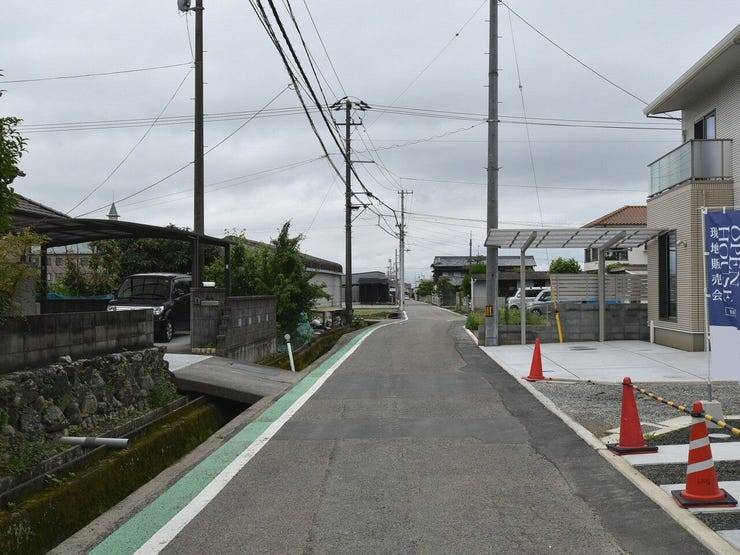 南側道路
