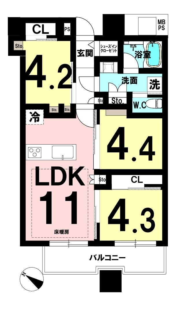 【間取り】