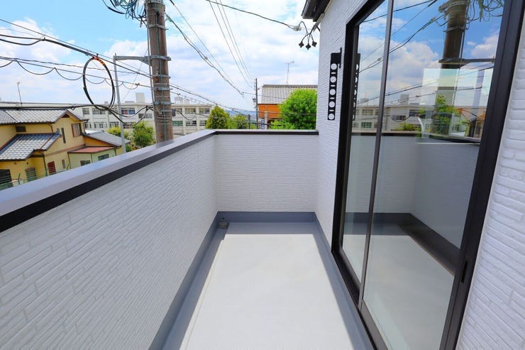 ◇バルコニー◇ 同仕様
ワイドバルコニーでお洗濯物も一気に干せます♪