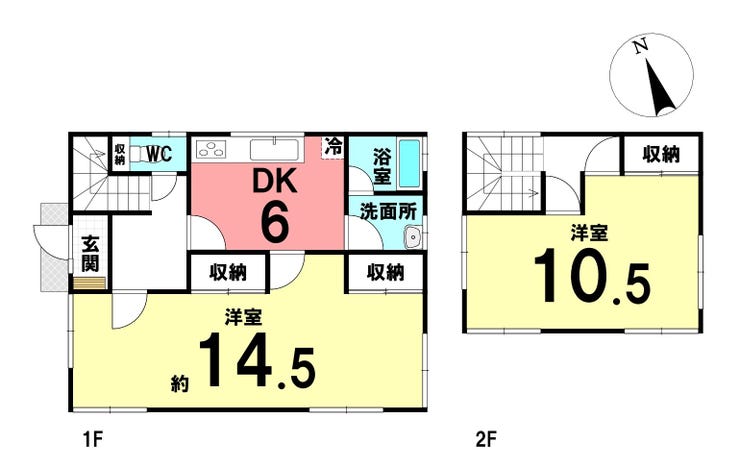 【間取り】
間取図