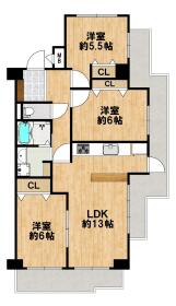 大阪市東住吉区田辺６丁目