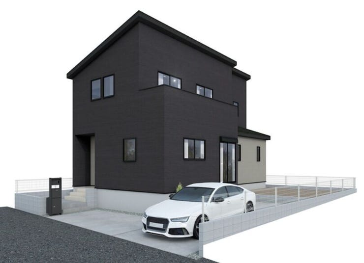 完成予想図(パース図)