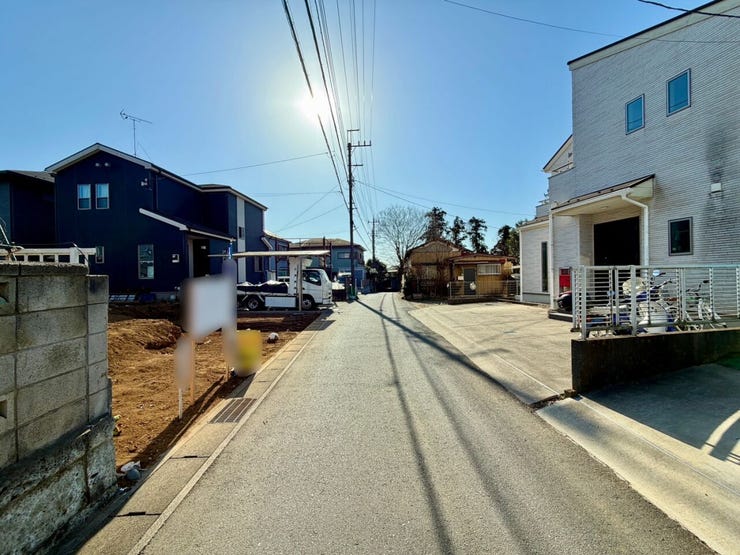 車通りも少なく、小さなお子様も安心です!