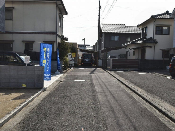 西側道路 2026.01.18