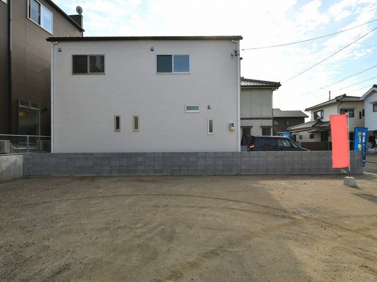 敷地内を北側より撮影 2026.01.18