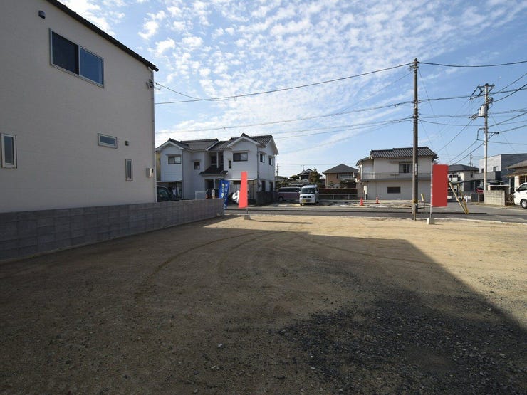 敷地内を北東側より撮影 2026.01.18