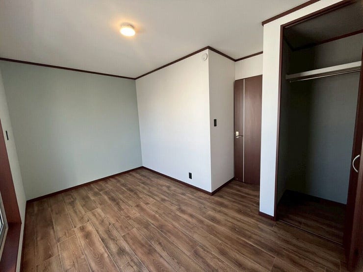 3Fのすべての居室には大容量の収納付き