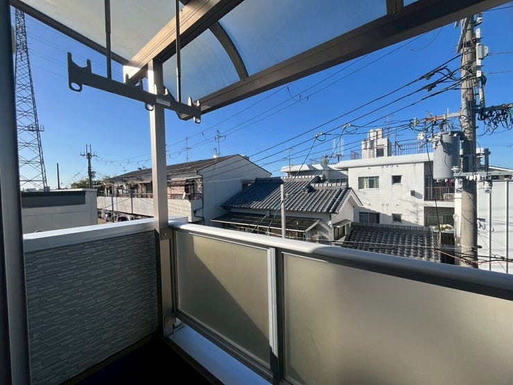 3Fにもバルコニー♪ゆとりあるバルコニーで、心地よい時間を過ごせます