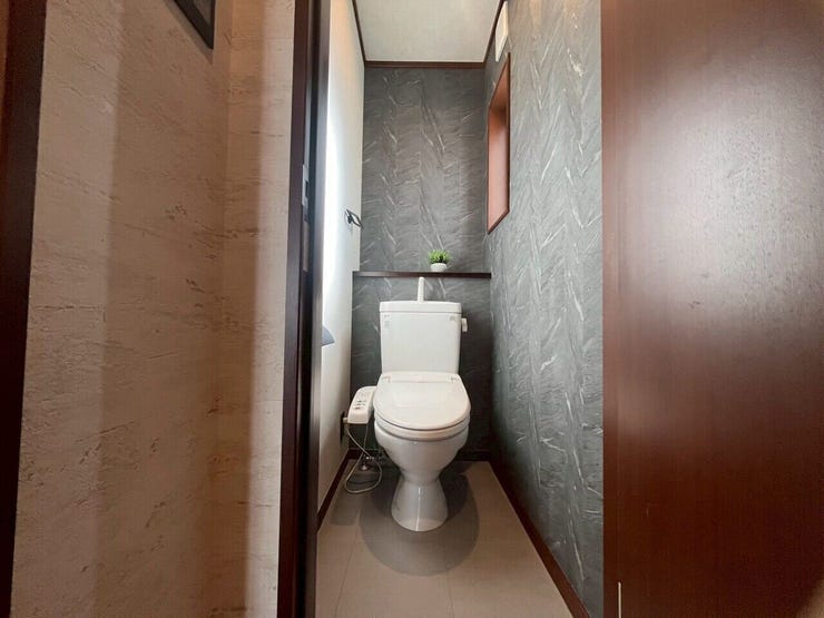 1階・2階にトイレ付き!ご家族みんなが快適に過ごせます