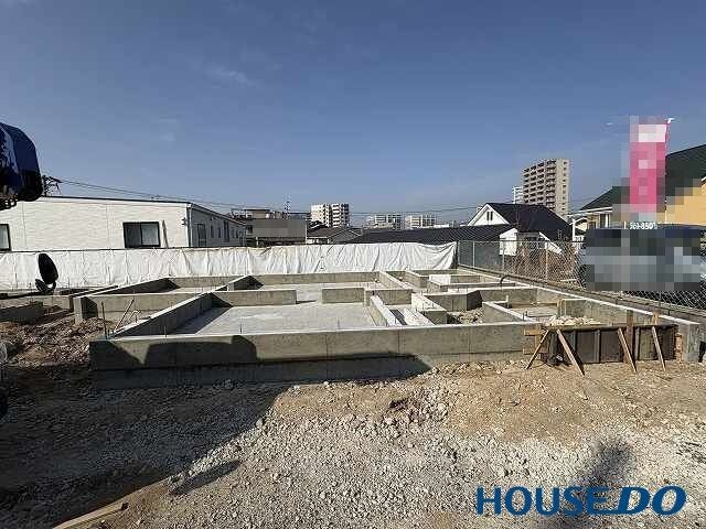 【外観】
府中町浜田エリアに2階建の住宅♪
ZEH水準省エネ住宅♪