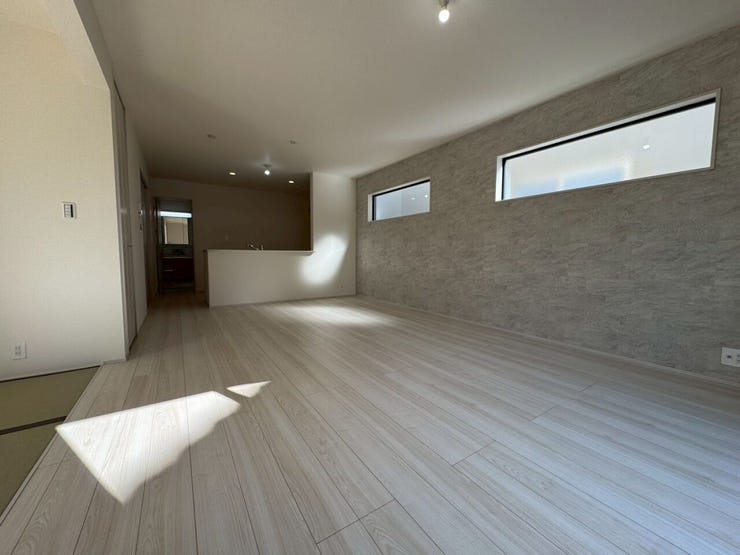 20帖以上の広々リビング♪