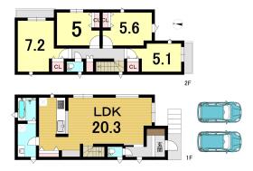 名古屋市昭和区長戸町３丁目