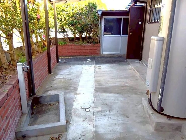 ★一宮小学校区★お庭にも水道あり♪
庭作業にも便利です◎