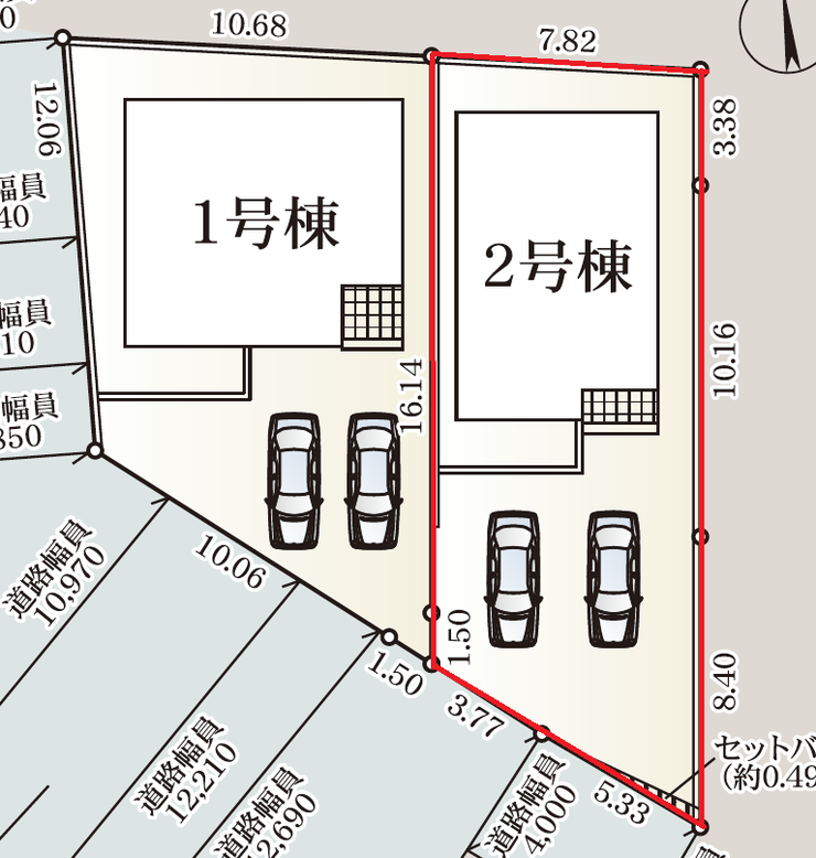【唐津市旭が丘 2号棟】